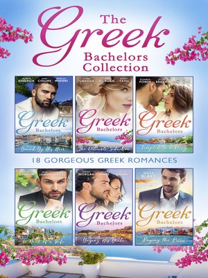 cover image of The Greek Bachelors Collection